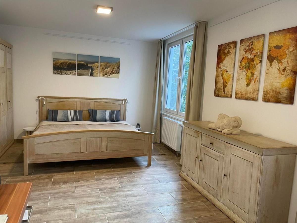 Tolles Apartment In Idyllischer Ruhiger Lage 브라운슈바이크 외부 사진