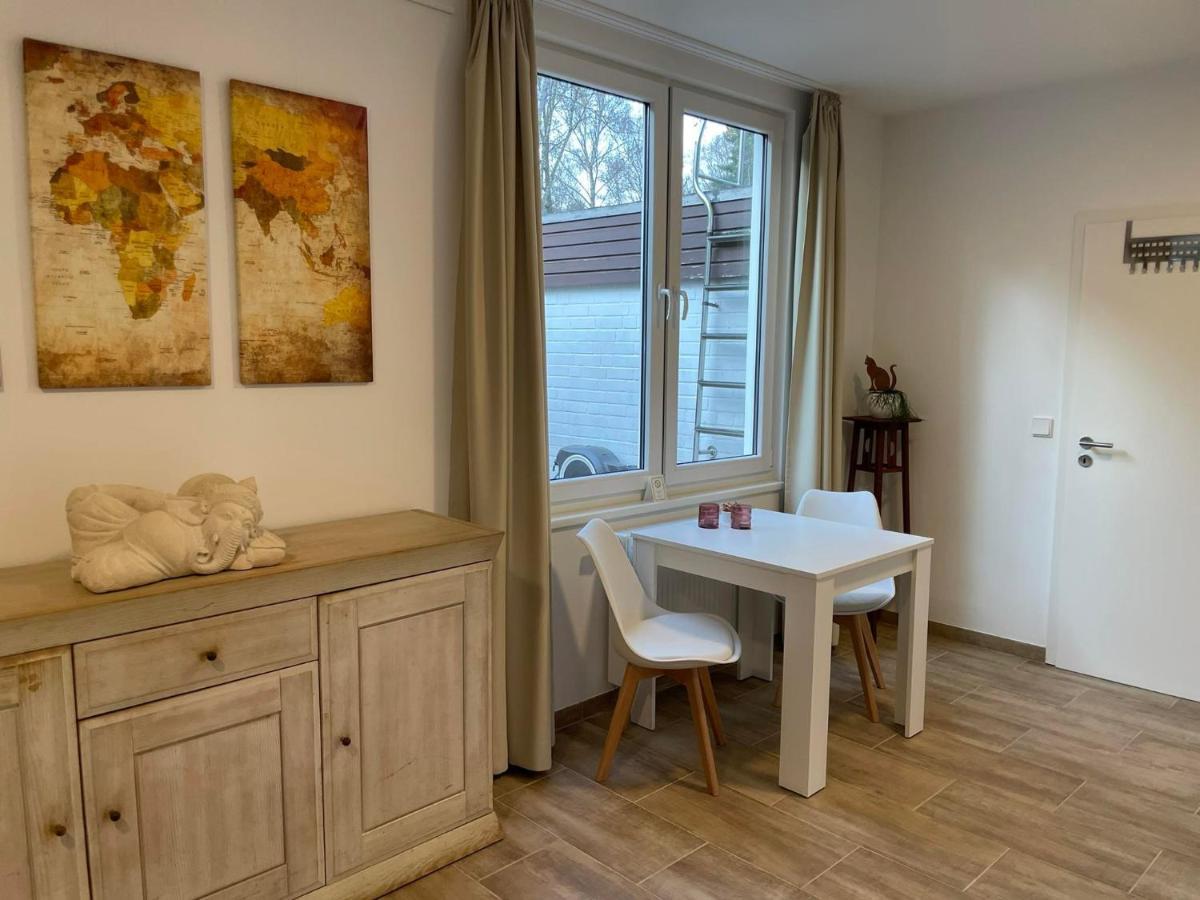 Tolles Apartment In Idyllischer Ruhiger Lage 브라운슈바이크 외부 사진