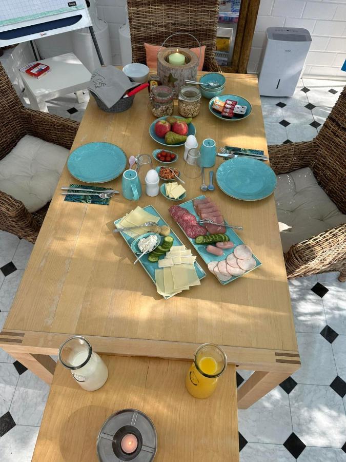 Tolles Apartment In Idyllischer Ruhiger Lage 브라운슈바이크 외부 사진