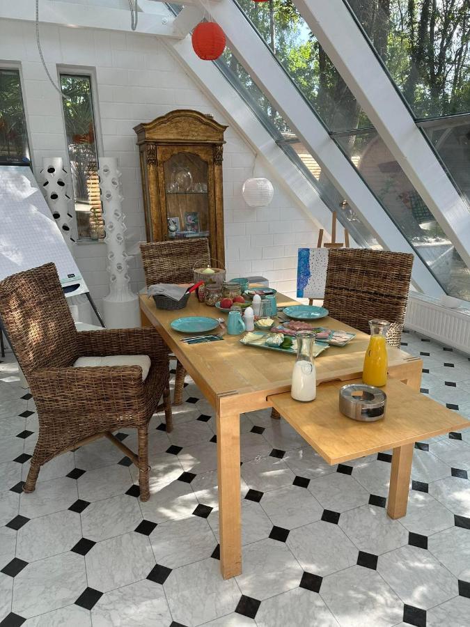 Tolles Apartment In Idyllischer Ruhiger Lage 브라운슈바이크 외부 사진