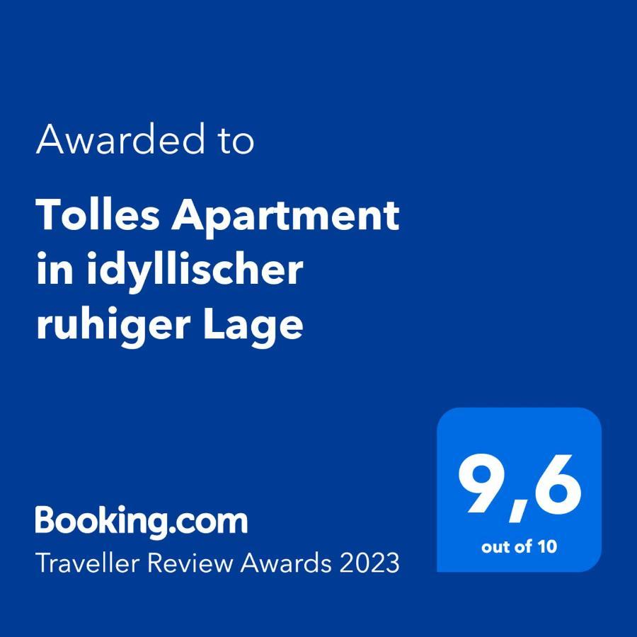 Tolles Apartment In Idyllischer Ruhiger Lage 브라운슈바이크 외부 사진