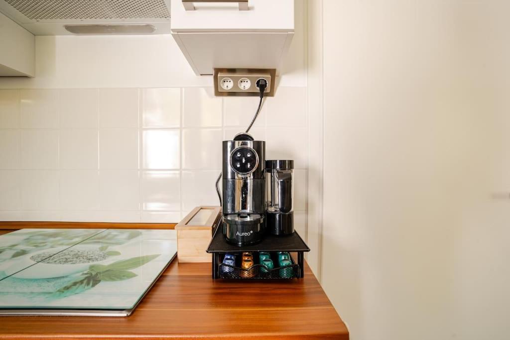 Tolles Apartment In Idyllischer Ruhiger Lage 브라운슈바이크 외부 사진