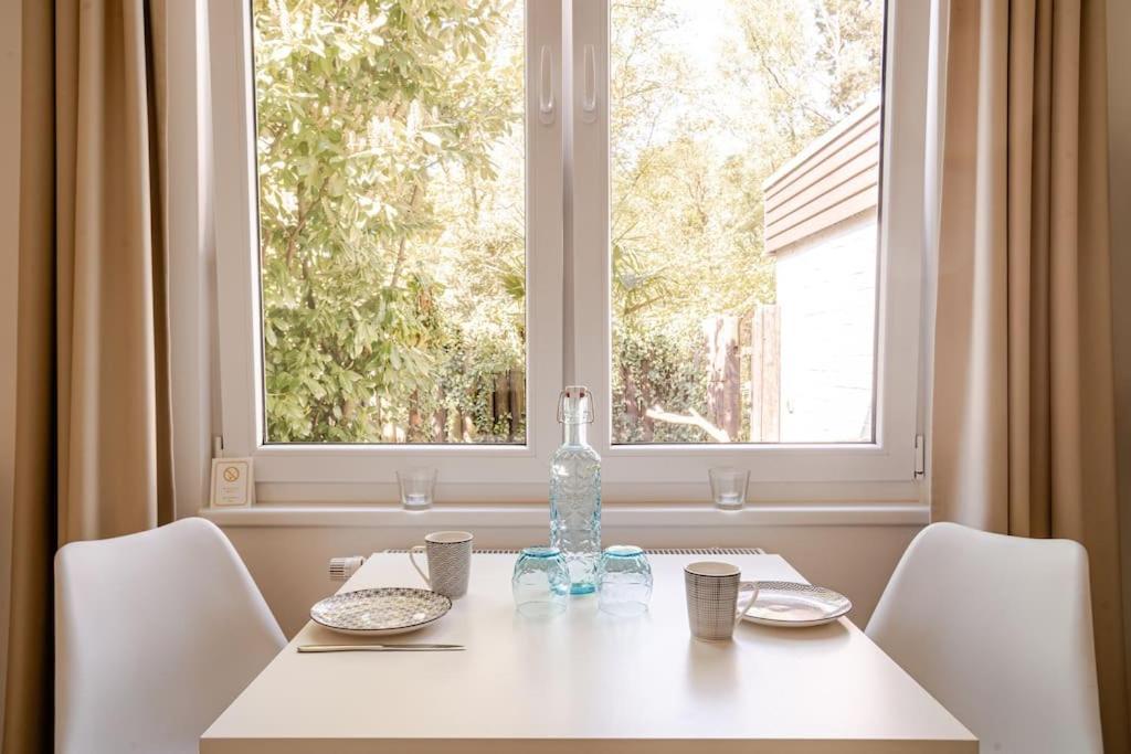 Tolles Apartment In Idyllischer Ruhiger Lage 브라운슈바이크 외부 사진
