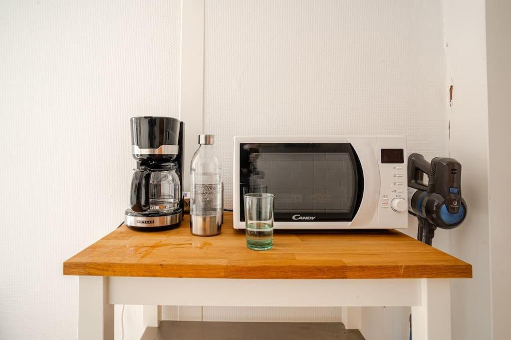 Tolles Apartment In Idyllischer Ruhiger Lage 브라운슈바이크 외부 사진