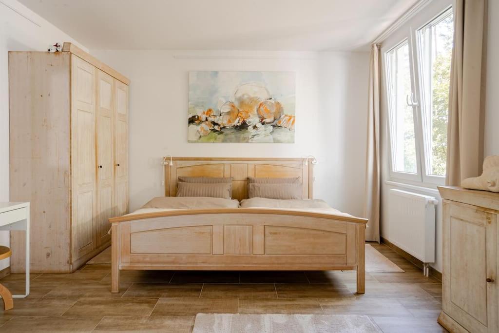 Tolles Apartment In Idyllischer Ruhiger Lage 브라운슈바이크 외부 사진