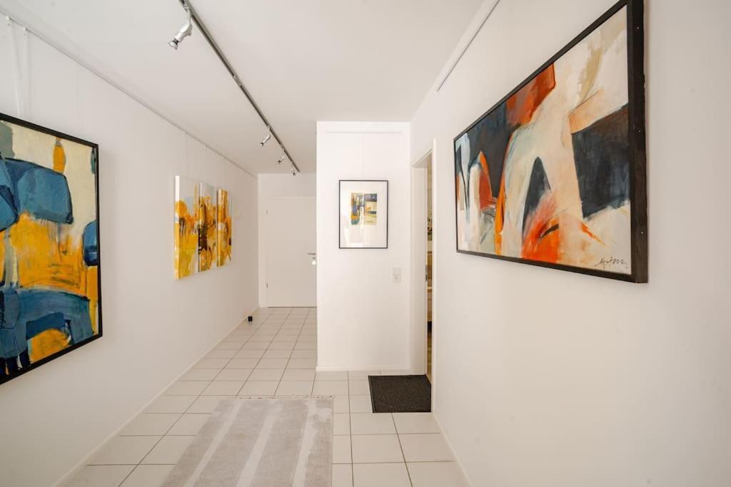Tolles Apartment In Idyllischer Ruhiger Lage 브라운슈바이크 외부 사진