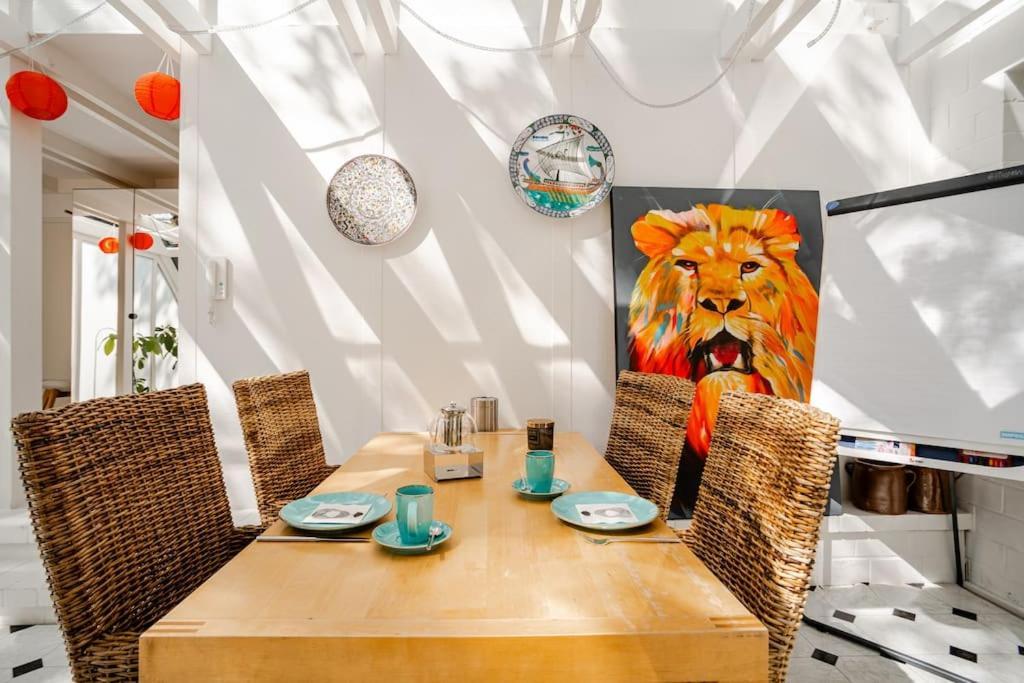 Tolles Apartment In Idyllischer Ruhiger Lage 브라운슈바이크 외부 사진
