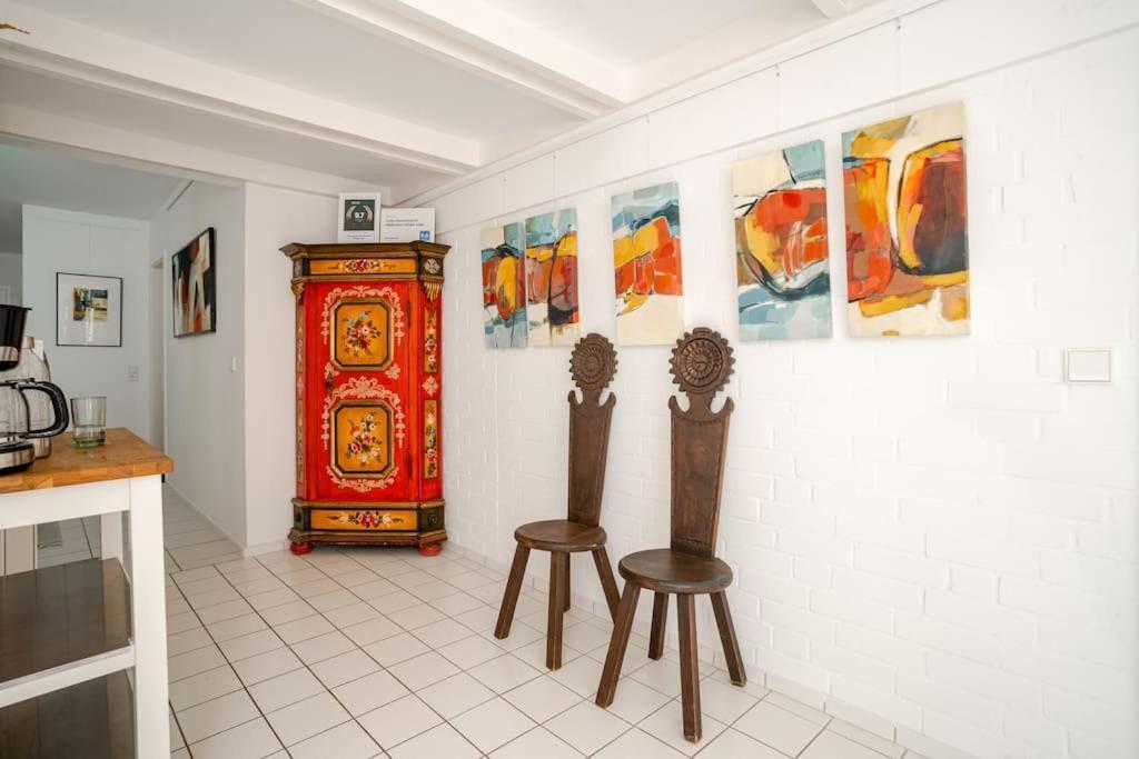 Tolles Apartment In Idyllischer Ruhiger Lage 브라운슈바이크 외부 사진