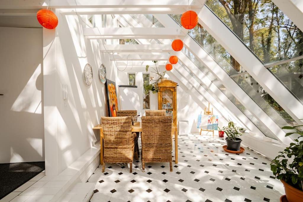 Tolles Apartment In Idyllischer Ruhiger Lage 브라운슈바이크 외부 사진
