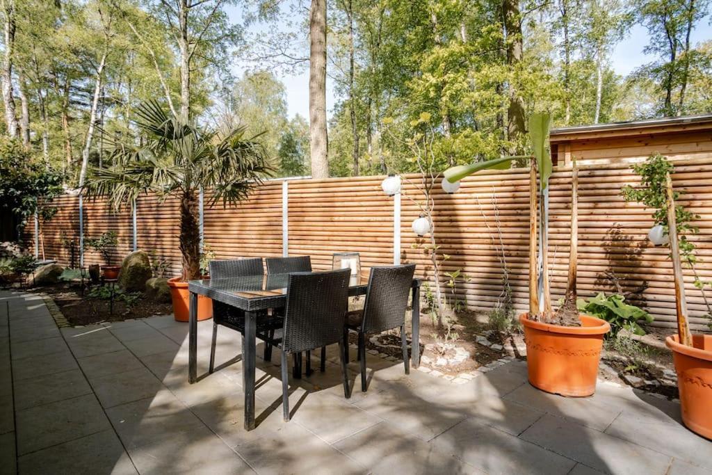 Tolles Apartment In Idyllischer Ruhiger Lage 브라운슈바이크 외부 사진